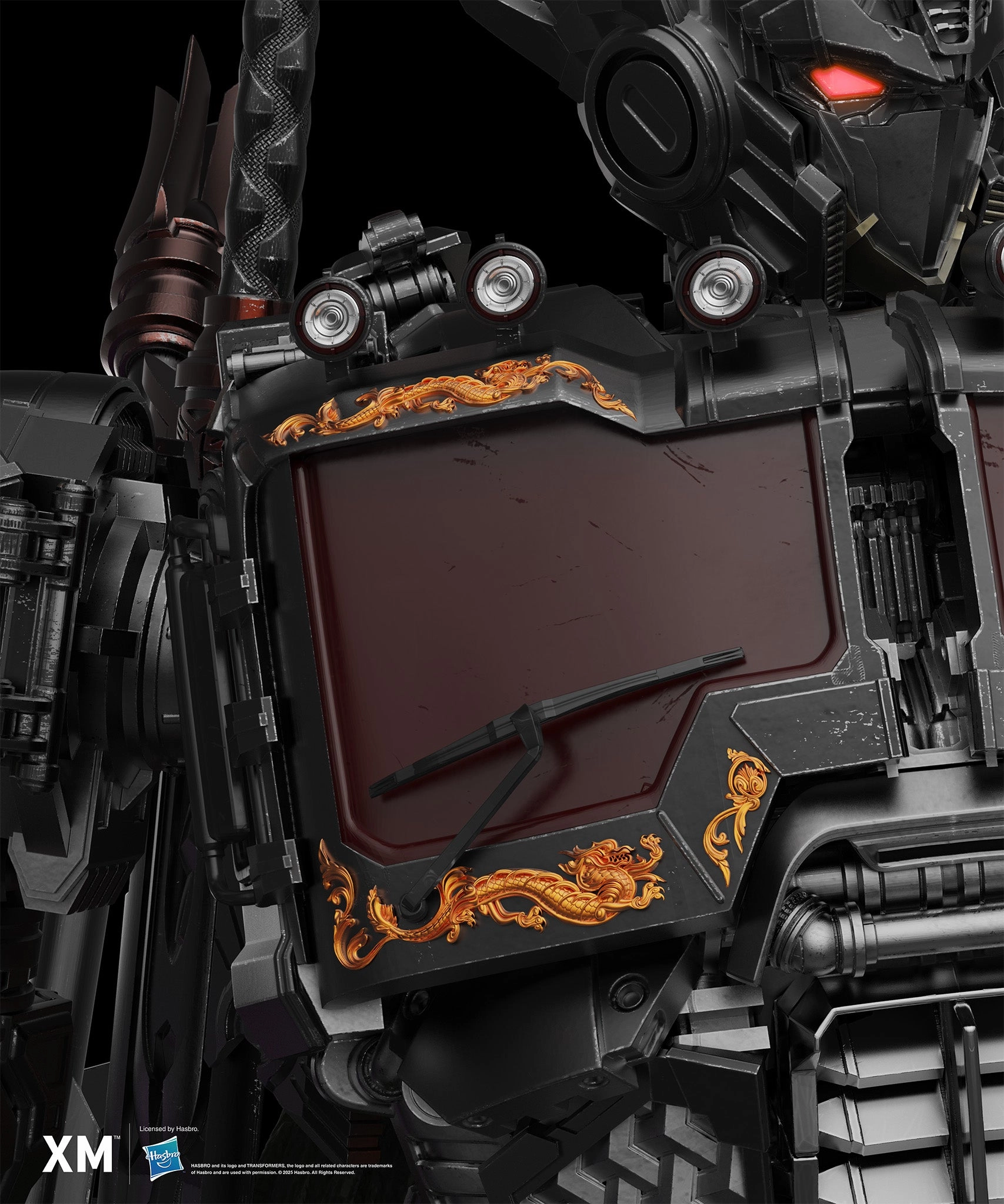 Transformers - Optimus Prime - Azure Dragon (Shadow) 1/10 Scale Statue Vinyl Figure Cute Collectible