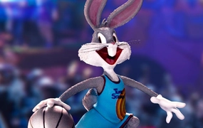 Hobbyist Collection Space Jam: A New Legacy - Bugs Bunny Art Scale 1/10