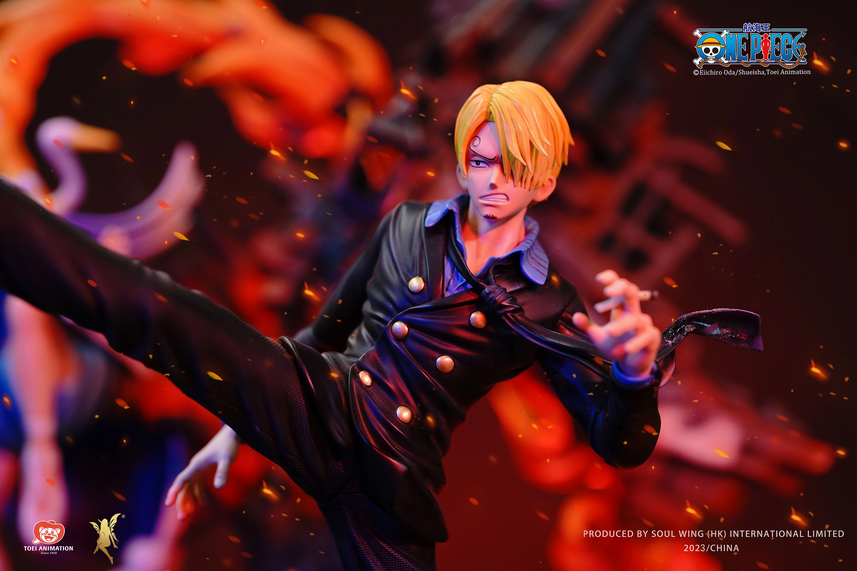 One Piece - Sanji vs Mr.2 (Bon-Clay) 1/6 Scale Statue Fantasy Statue Factory Direct