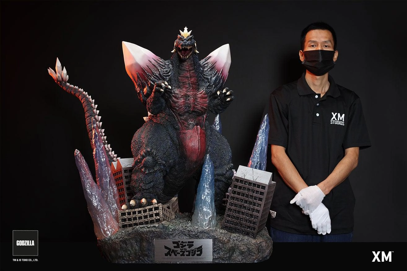 Gaming Replica SpaceGodzilla 1994 (Version B) Premium Statue