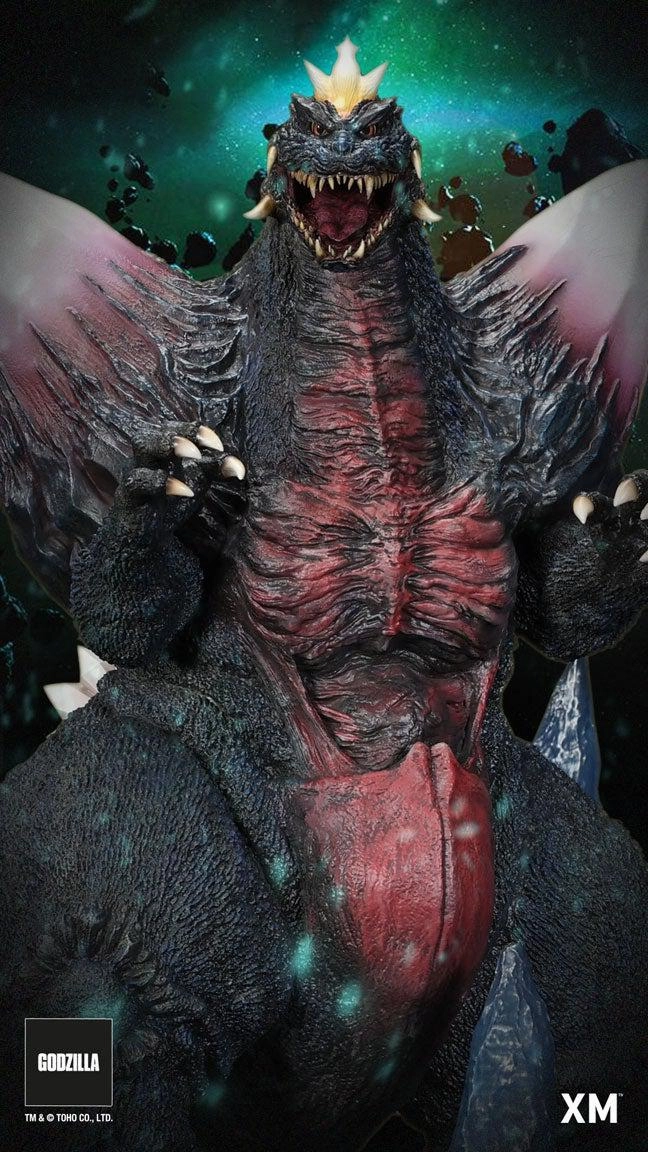 SpaceGodzilla 1994 (Version B) Premium Statue Cat Figurine