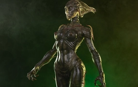 Species 1/3 Scale Statue Vinyl Toy