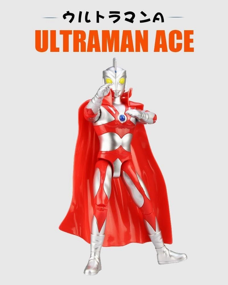 Ultraman Ace Action Toy Soundtrack Included