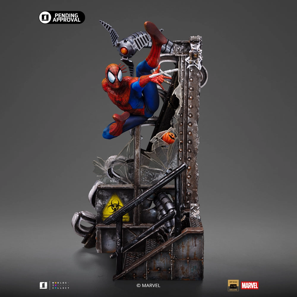 Collectible Hero Brand Advocate Spider-Man (Special Ed.) Art Scale 1/10