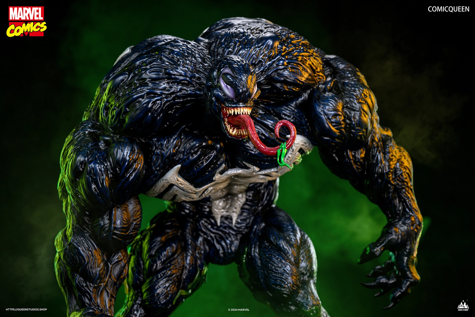 Classroom Decor Blog Feature Spider-Man vs. Venom (Regular) Comicqueen 1/4 Scale Statue