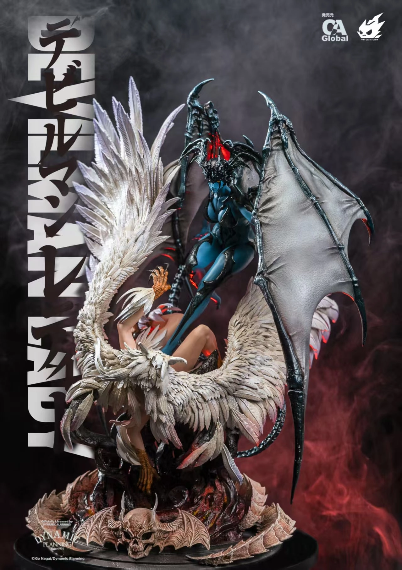 Designer Art Devilman Lady - Jun Fudo vs. Ran Asuka 1/6 Scale Statue