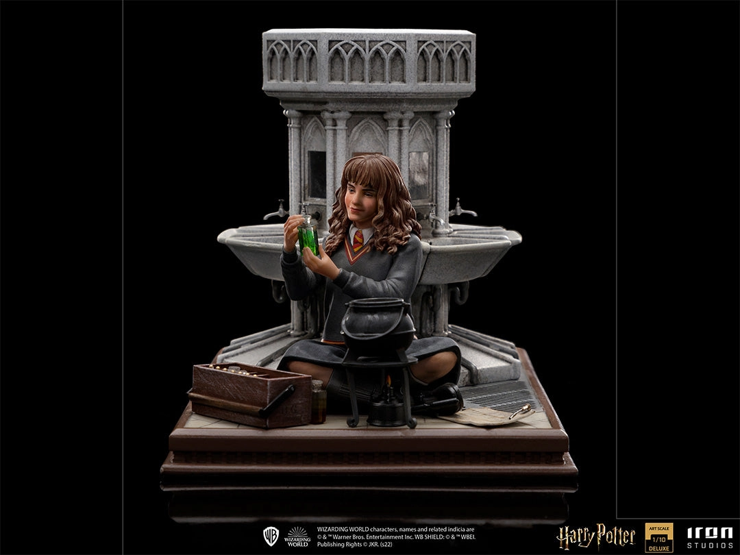 Harry Potter - Hermione Granger Polyjuice Deluxe Art Scale 1/10 Teaching Aid Desert Creature