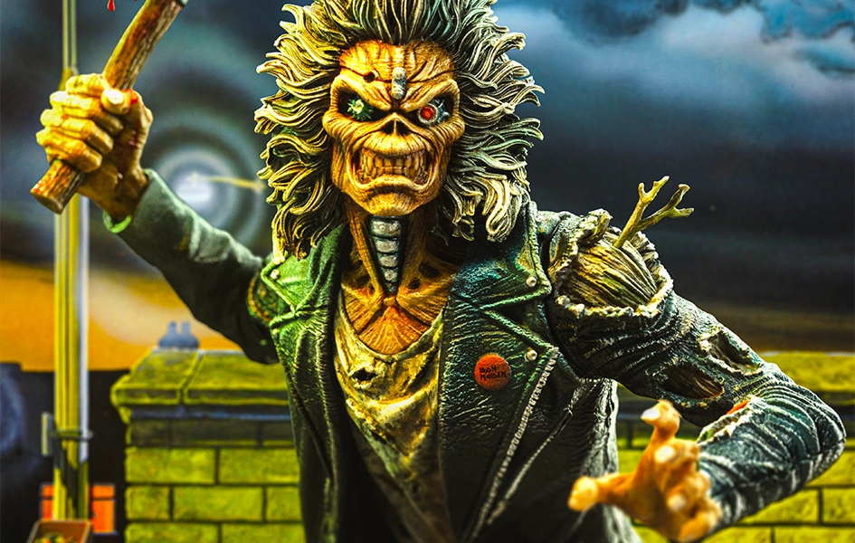 Educational Display Iron Maiden - Eddie (50th Anniversary) Art Scale 1/10