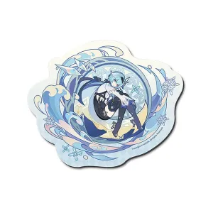 Learning Tool Appreciating Asset Genshin Impact Windblume's Breath Series Mousepad Eula 25 cm