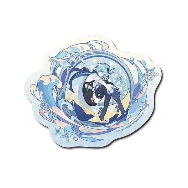 Learning Tool Appreciating Asset Genshin Impact Windblume's Breath Series Mousepad Eula 25 cm