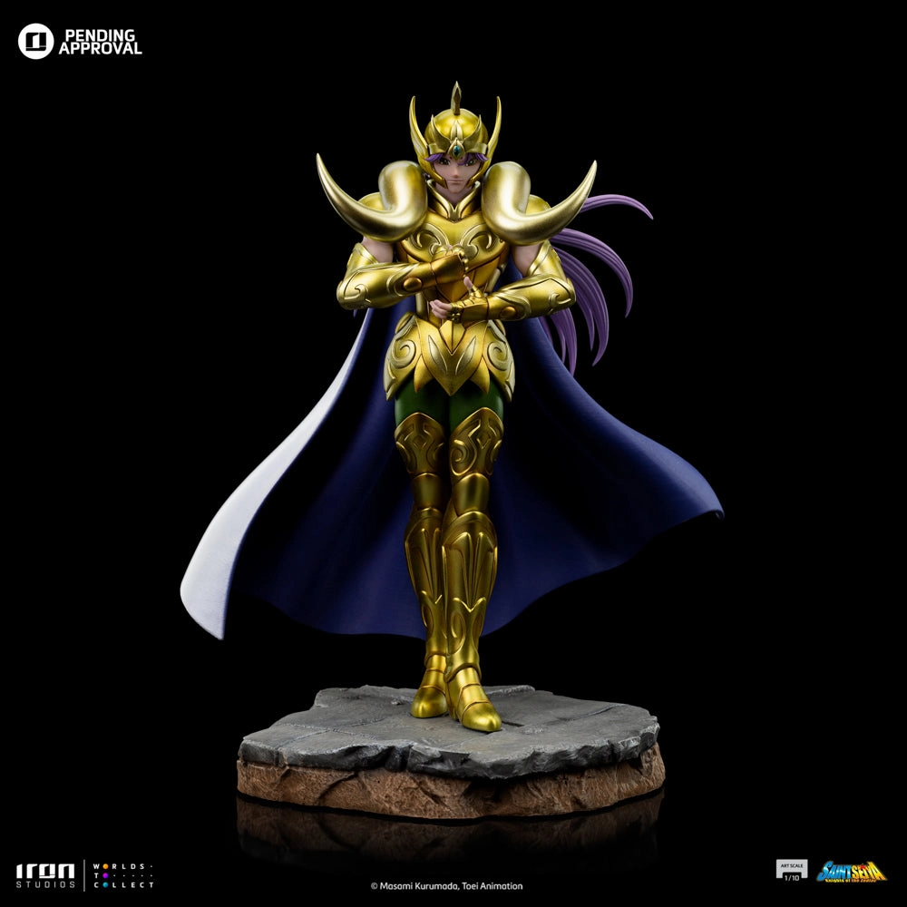 Established Maker Saint Seiya - Aries M?? (Regular) Art Scale 1/10