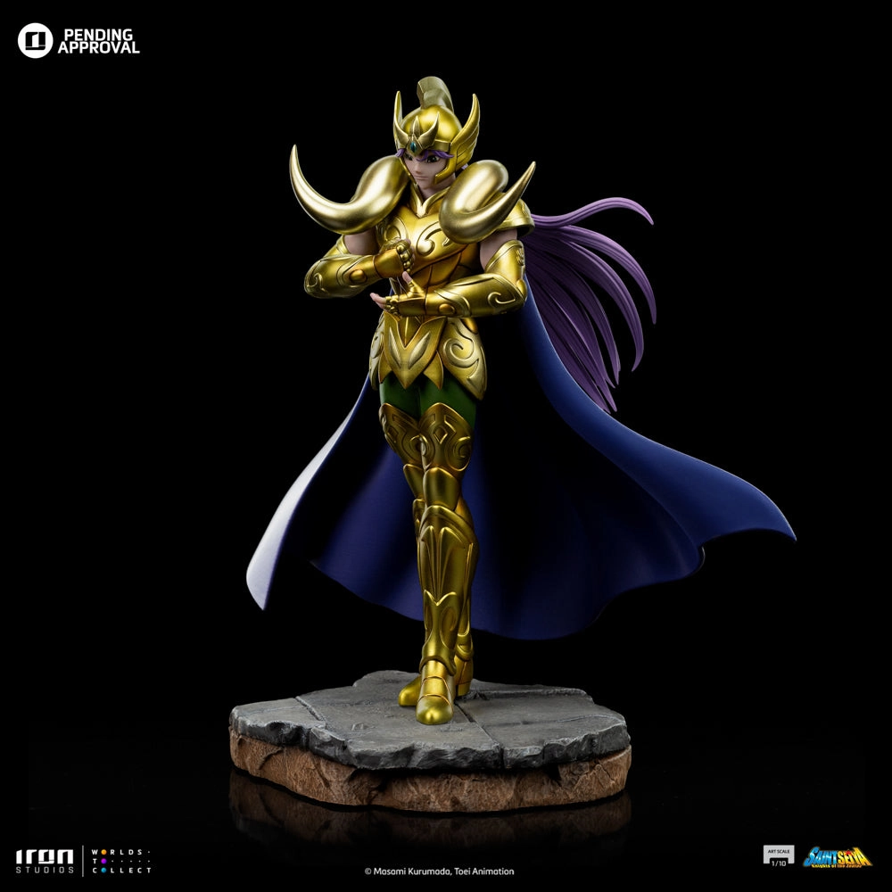 Desktop Hero Saint Seiya - Aries M?? (Regular) Art Scale 1/10