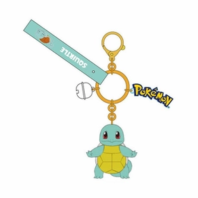 Pro Player Potion Making Squirtle Figure Key Chain
