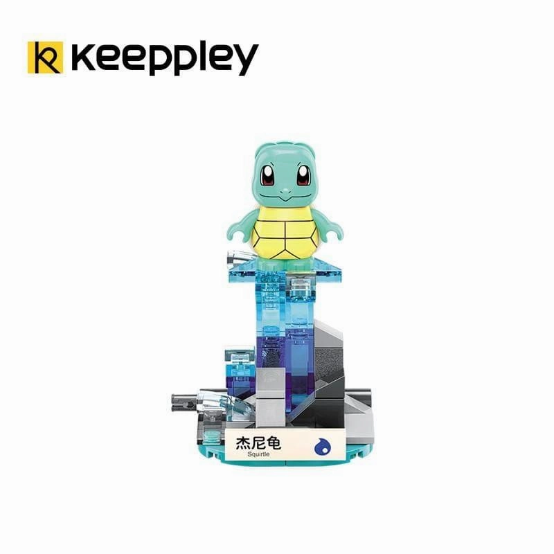 Squirtle with Pokeball Mini Building Blocks Set Sports Management