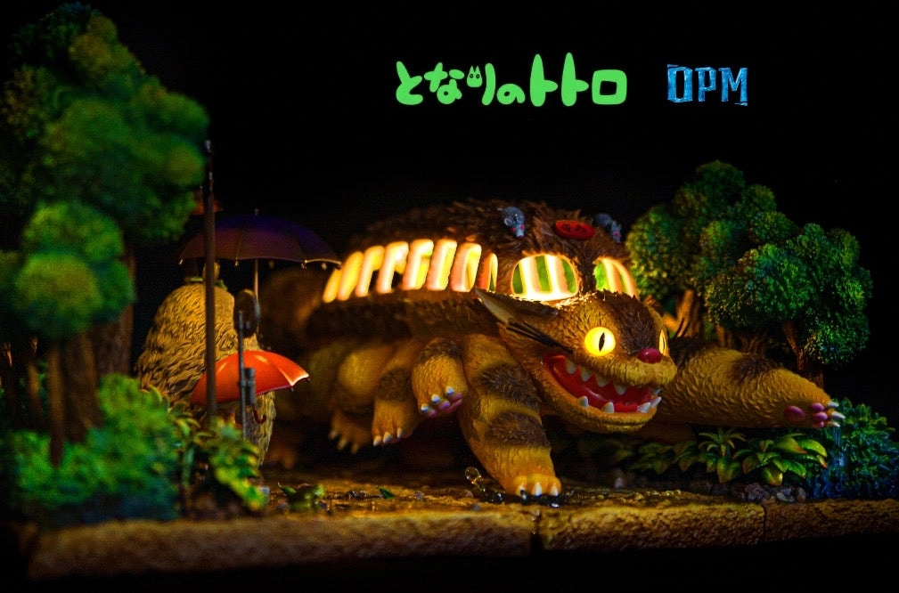 Collectible Statue My Neighbour Totoro - Catbus Statue