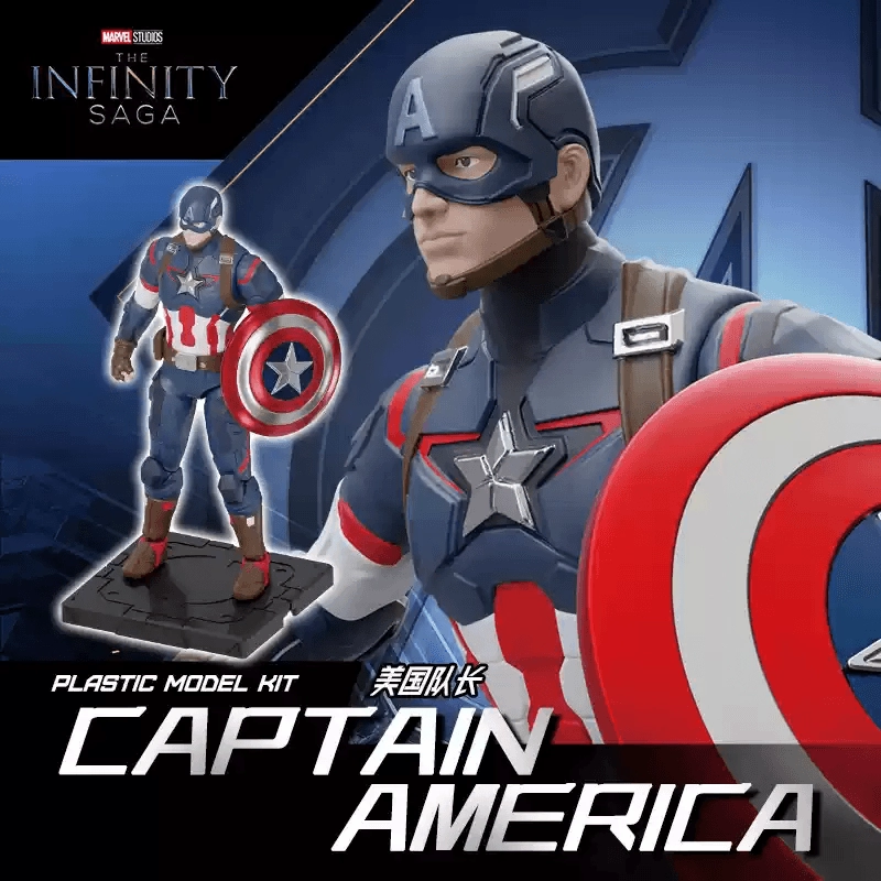 1:12 The Avengers Marvel Series Action Figure Assembly Kit Developer Commentary Donation Alert