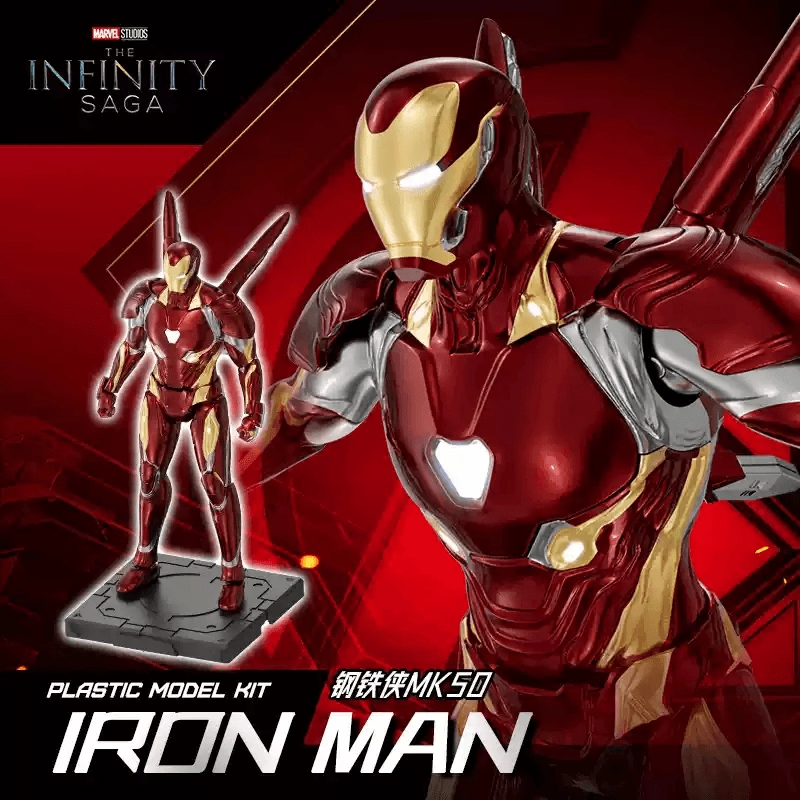Coming Soon 1:12 The Avengers Marvel Series Action Figure Assembly Kit