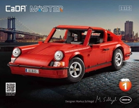 Porsche 911 Retro Sports Car Building Blocks Set Immeasurable Quantity Community Driven