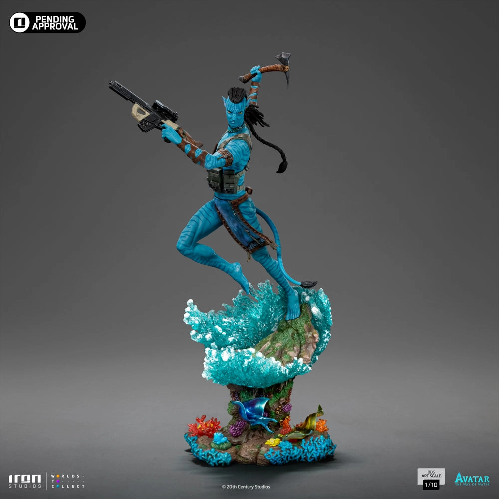 Avatar The Way of Water - Jake Sully BDS Art Scale 1/10 Fantasy Hero