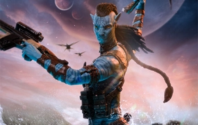 Avatar The Way of Water - Jake Sully BDS Art Scale 1/10 Steampunk Gadget