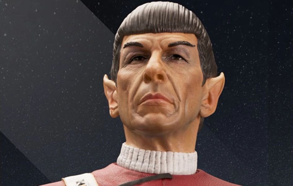 Star Trek - Spock 1/4 Scale Statue PVC Figure Game Room
