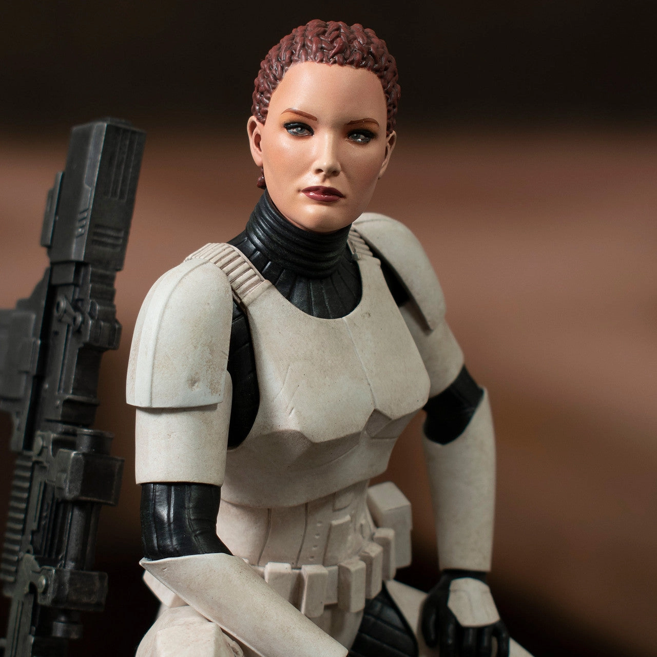 Star Wars - Jes Gistang Premier Collection 1/7 Scale Statue Desktop Hero Articulated Joints