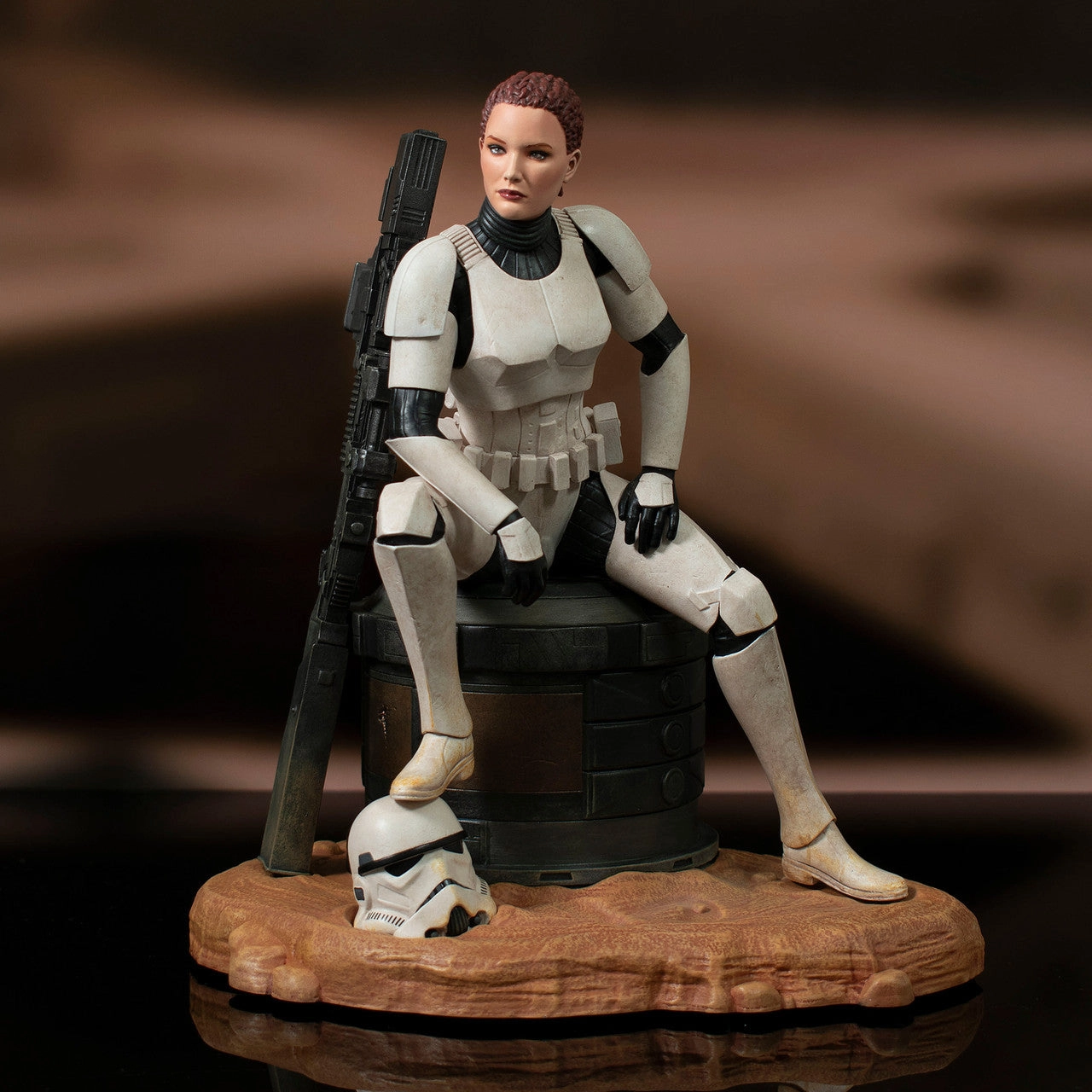 Plush Companion Star Wars - Jes Gistang Premier Collection 1/7 Scale Statue