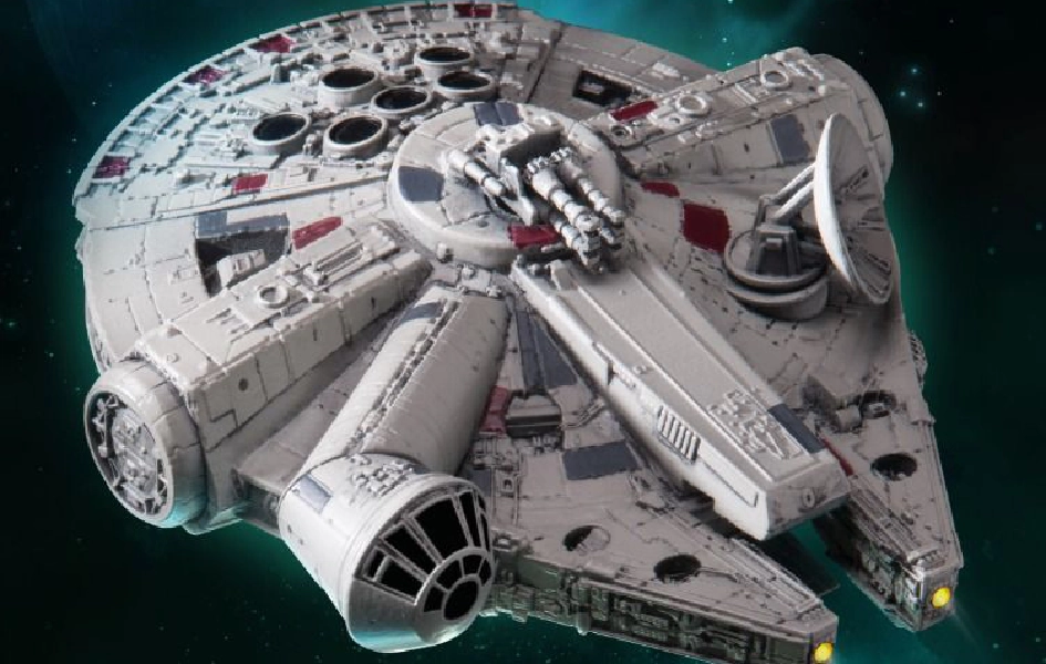 Star Wars - Millennium Falcon EAF-003 - Egg Attack Floating Series Wholesale Price Free Shipping