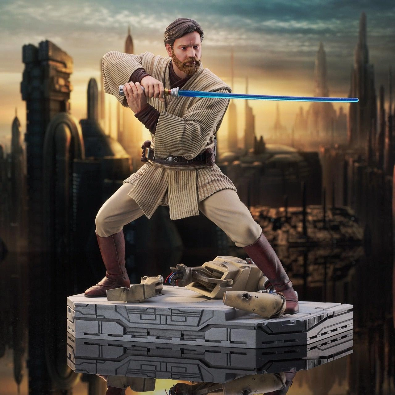 Star Wars - Obi Wan Kenobi Milestone Statue Virtual Good