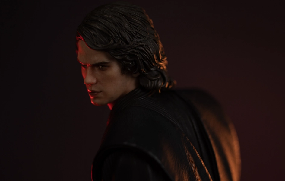 Star Wars: Ahsoka - Anakin Skywalker (Jedi Knight Version) Art Scale 1/10 Brand Advocate