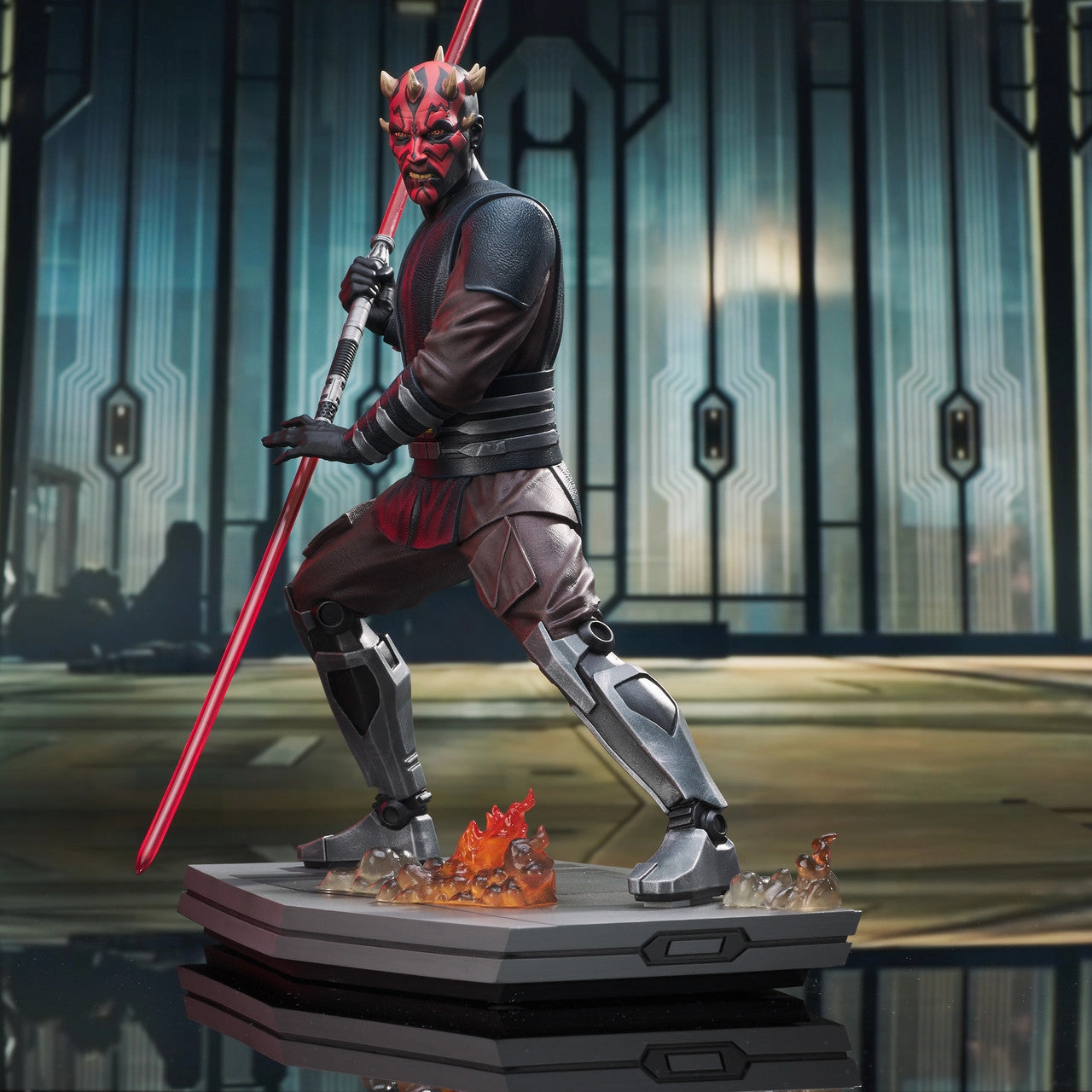 Star Wars: The Clone Wars - Darth Maul Milestones 1/6 Scale Statue Ball Joint