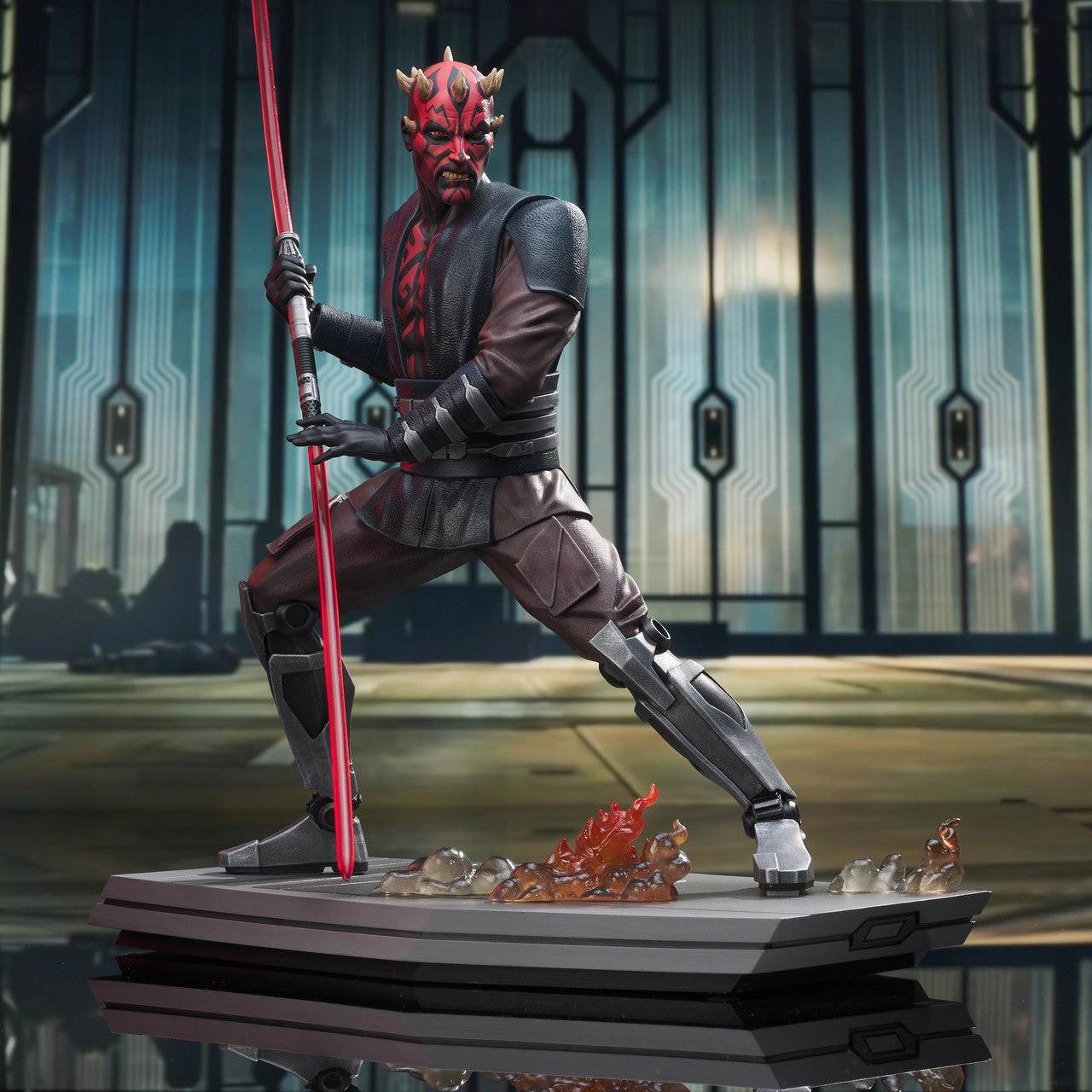 Star Wars: The Clone Wars - Darth Maul Milestones 1/6 Scale Statue Secret Figure