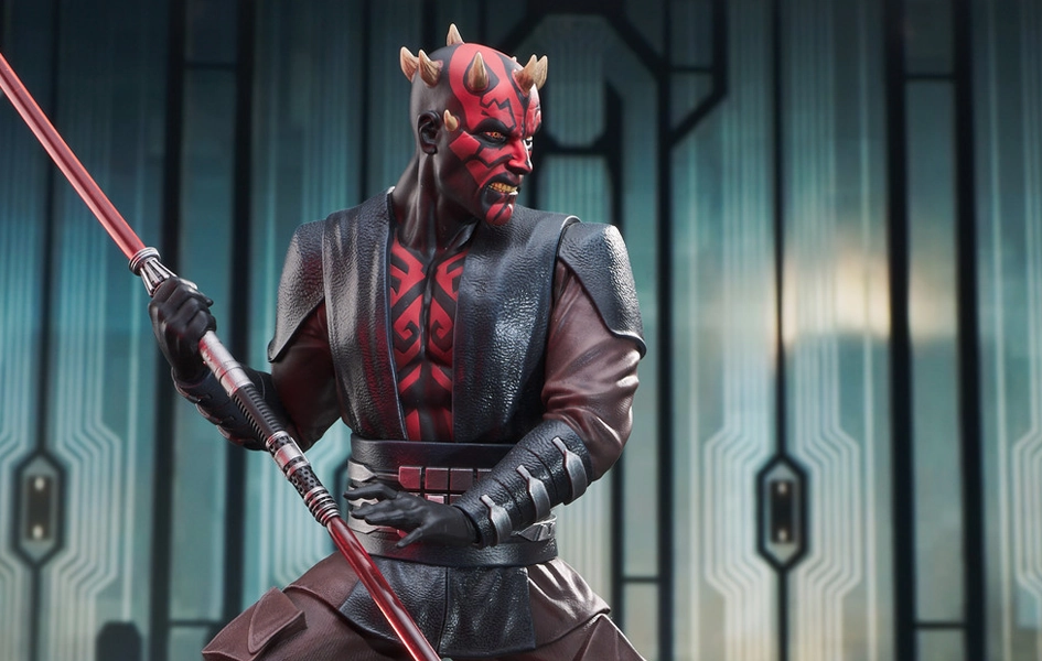 Star Wars: The Clone Wars - Darth Maul Milestones 1/6 Scale Statue Chibi Toy Library Decor