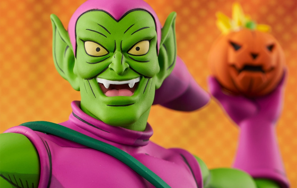 Spider-Man: The Animated Series - Green Goblin Animated 1/7 Scale Mini Bust Fictional Hero