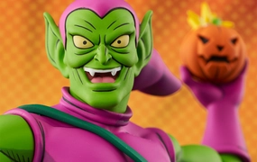 Spider-Man: The Animated Series - Green Goblin Animated 1/7 Scale Mini Bust Fictional Hero