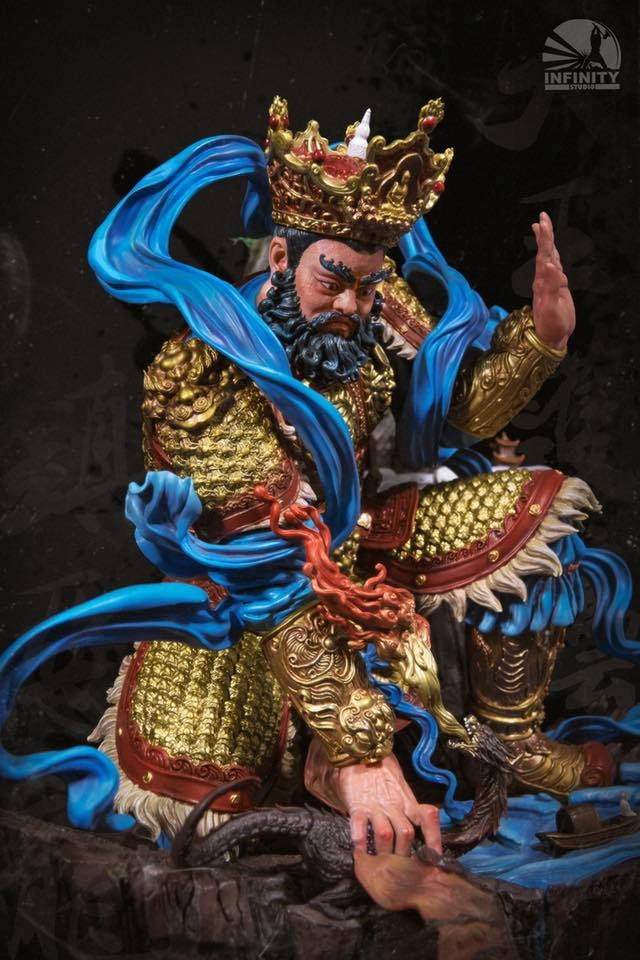 Guardian of Heaven Statue - COLOR Emerging Brand Totem Animal