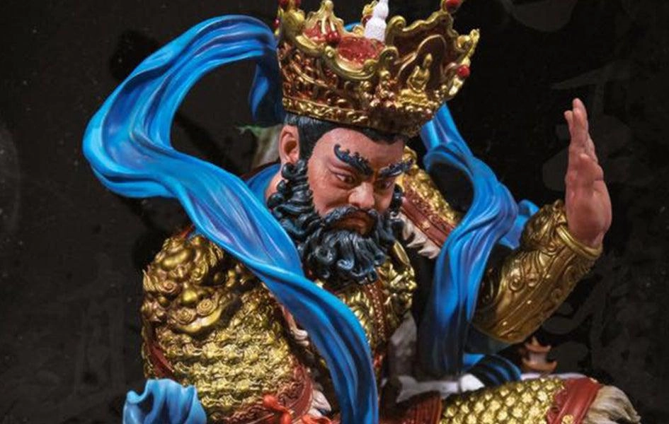 Guardian of Heaven Statue - COLOR Niche Interest Movie Character