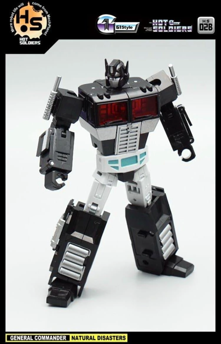 Post-Apocalyptic Simultaneous Play HS-02B Natural Disasters