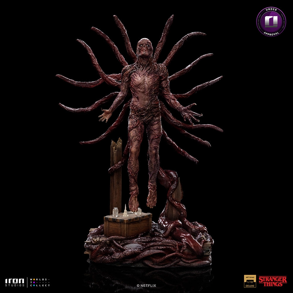 Stranger Things - Vecna Art Scale 1/10 Local Favorite