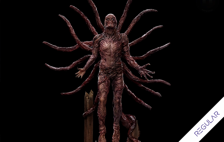 Retail Package Miniature Toy Stranger Things - Vecna Art Scale 1/10