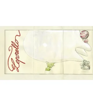 Studio Ghibli Themed Exhibit St??phane Levallois - Leporello Toxic Candies 1/8