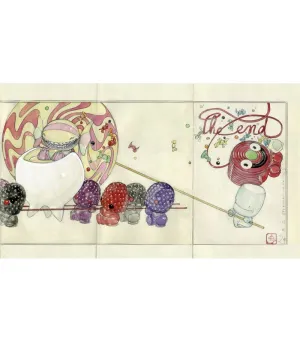 Fantasy Figure St??phane Levallois - Leporello Toxic Candies 8/8