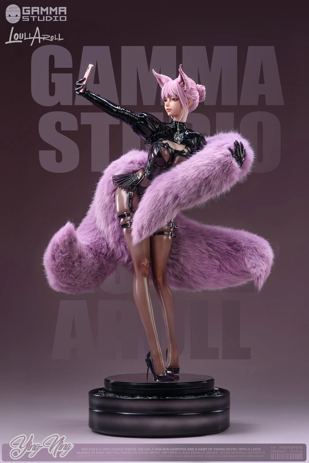 Designer Art Strange Tales - Ying Ning 1/4 Scale Statue