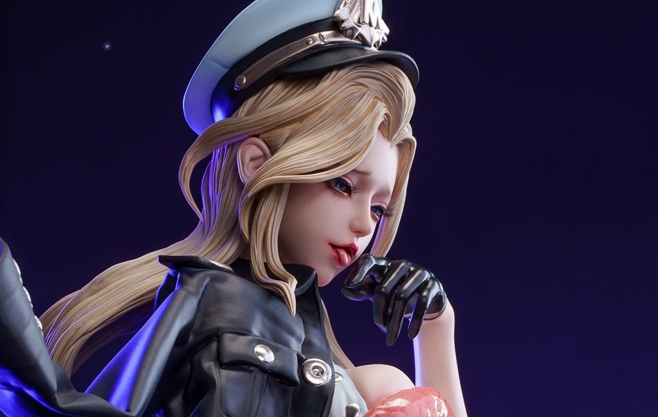 Strange Tales (Liaozhai) - The Magistrate 1/4 Scale Statue Action Model