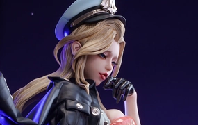 Strange Tales (Liaozhai) - The Magistrate 1/4 Scale Statue Action Model