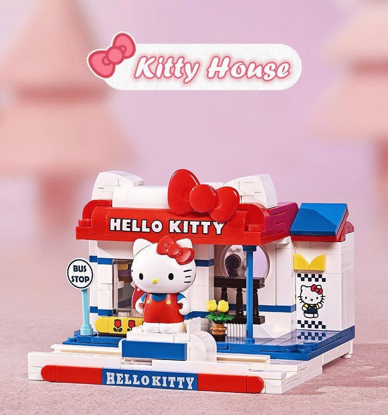 In-Game Store Kuppy Hello Kitty Boutique House Building Blocks Set