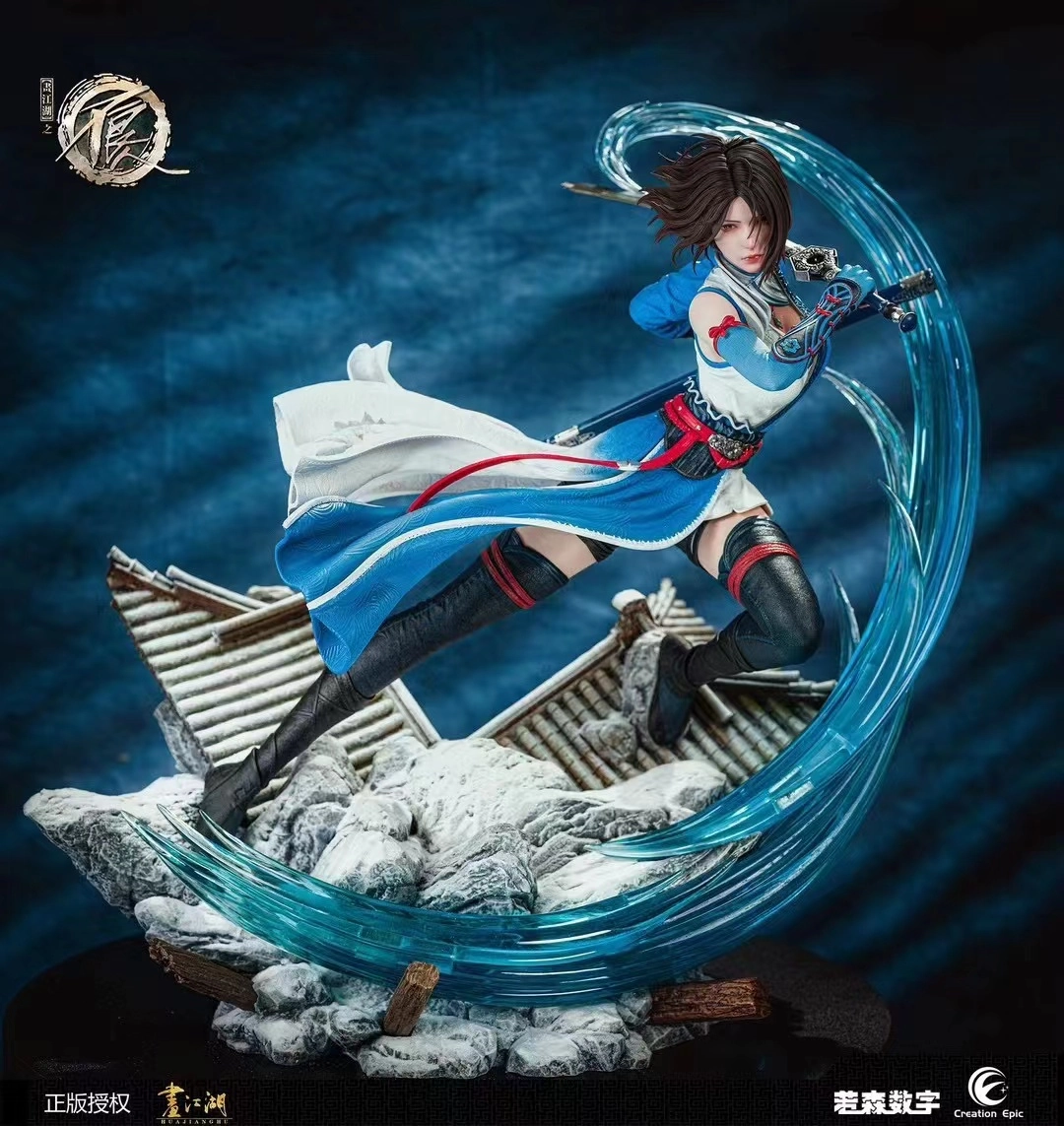 Collectible Hero Hua Jianghu Zhi Bu Liang Ren - Ji Ruxue (Standard Edition) 1/4 Scale Statue