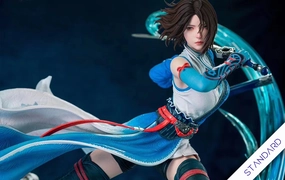 Winter Decoration PC Game Hua Jianghu Zhi Bu Liang Ren - Ji Ruxue (Standard Edition) 1/4 Scale Statue