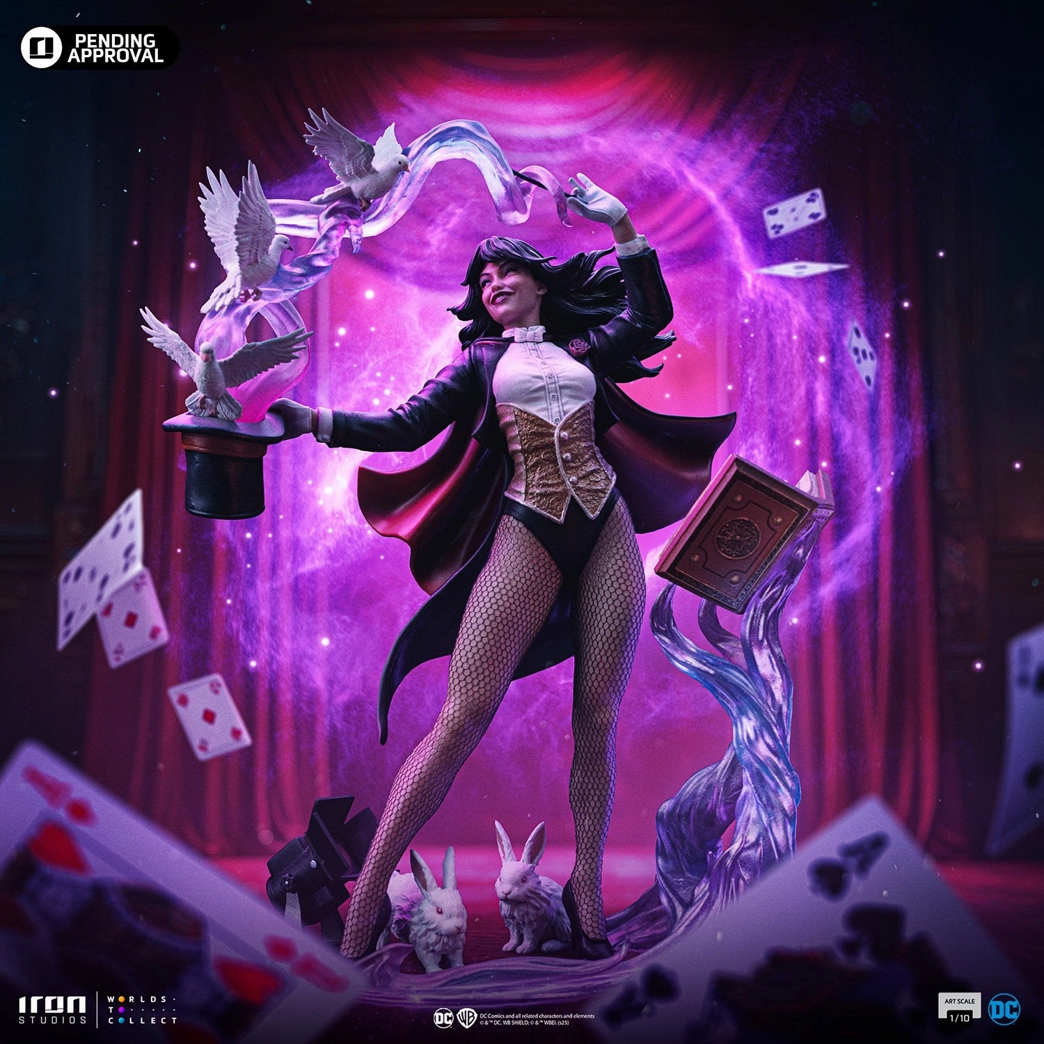 Zatanna Art Scale 1/10 SciFi Model