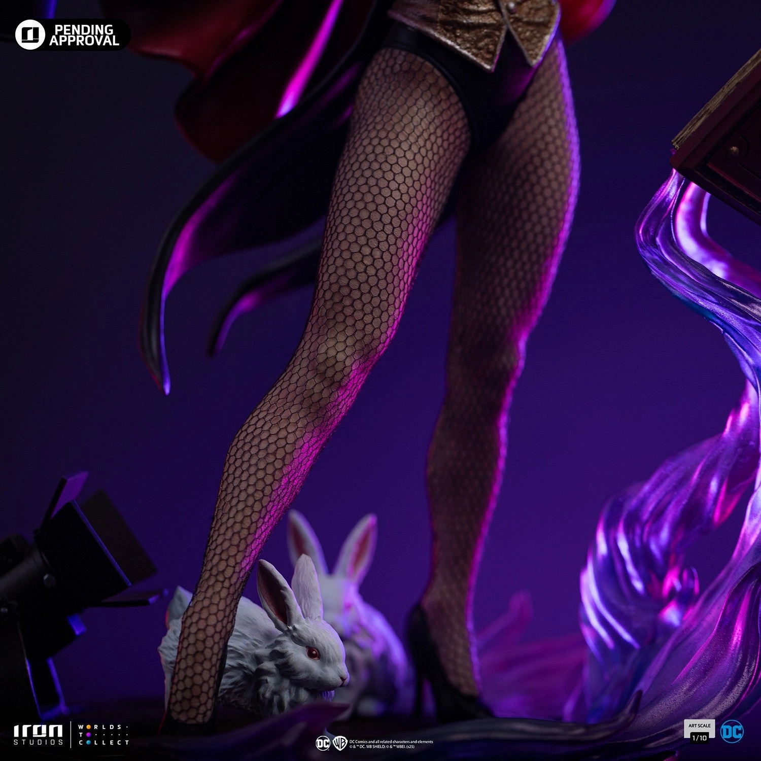 Zatanna Art Scale 1/10 Bookcase Display Action Model